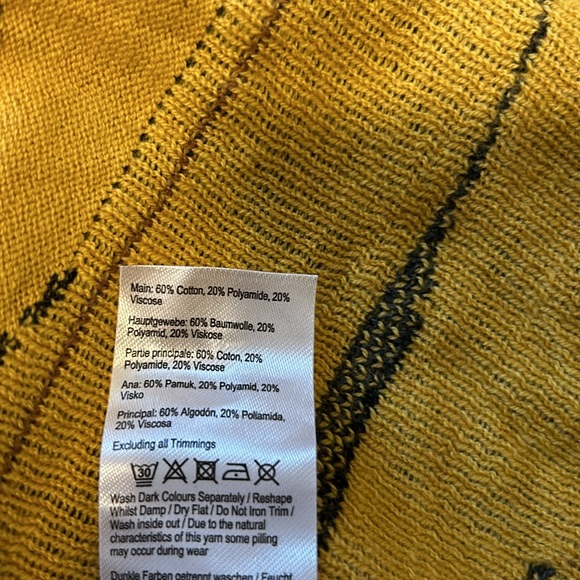 Joules Yellow Dog Print Sweater - Picture 13 of 14